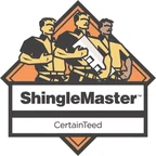 CertainTeed ShingleMaster credentialed contractor