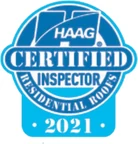 HAAG Certified Inspector, residential roofs