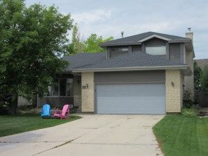 attached garage roof shingles