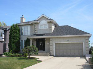 Residential Roofing Job 4 new home shingles and roof