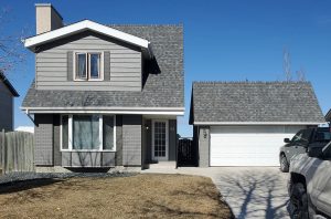 sharp incline roof high slope shingle steep pitch