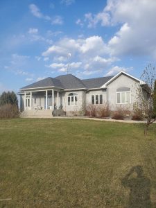 New roof upgrade multiple slope roofing