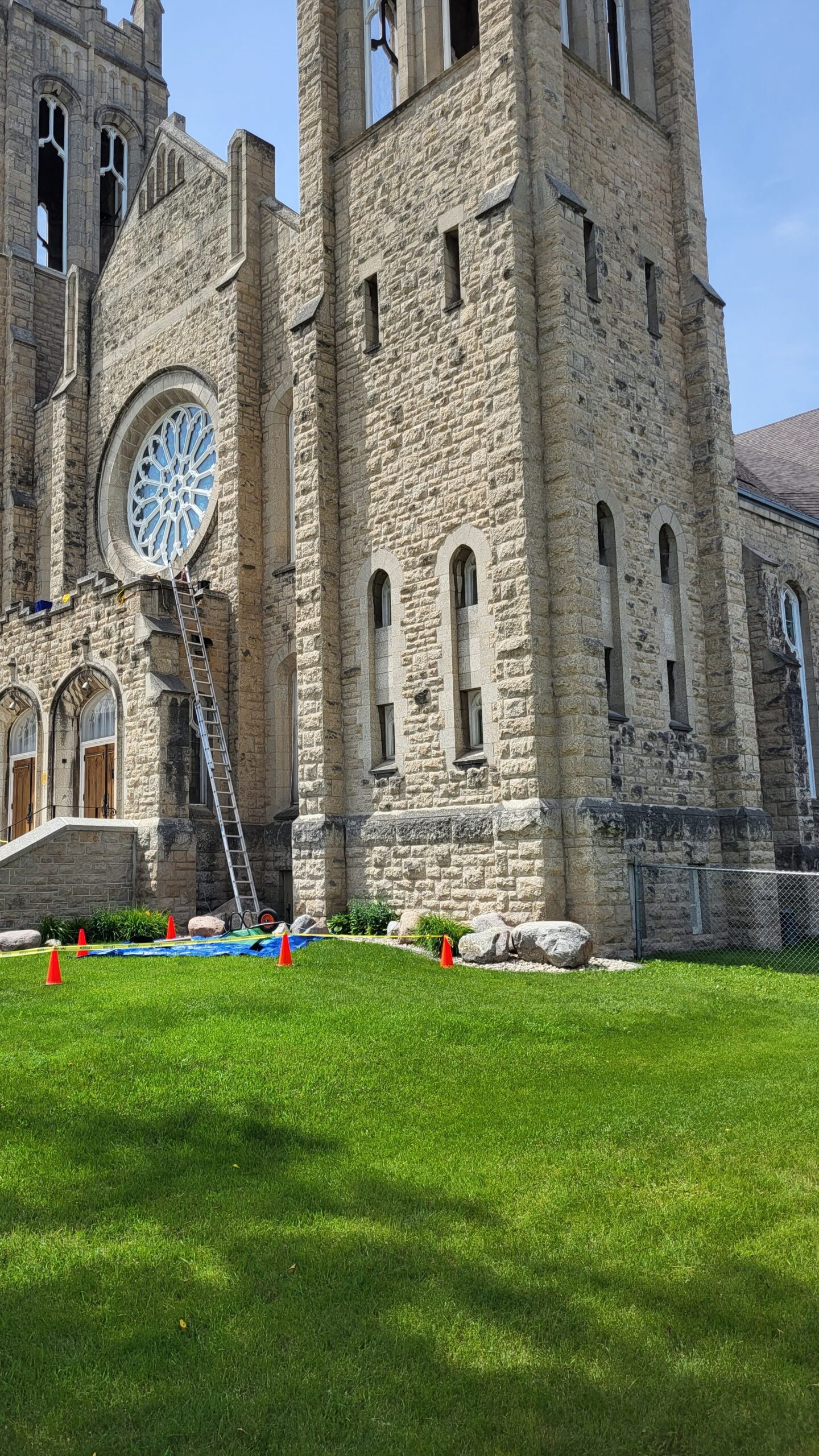 Westminster Church roofing replacement and repair