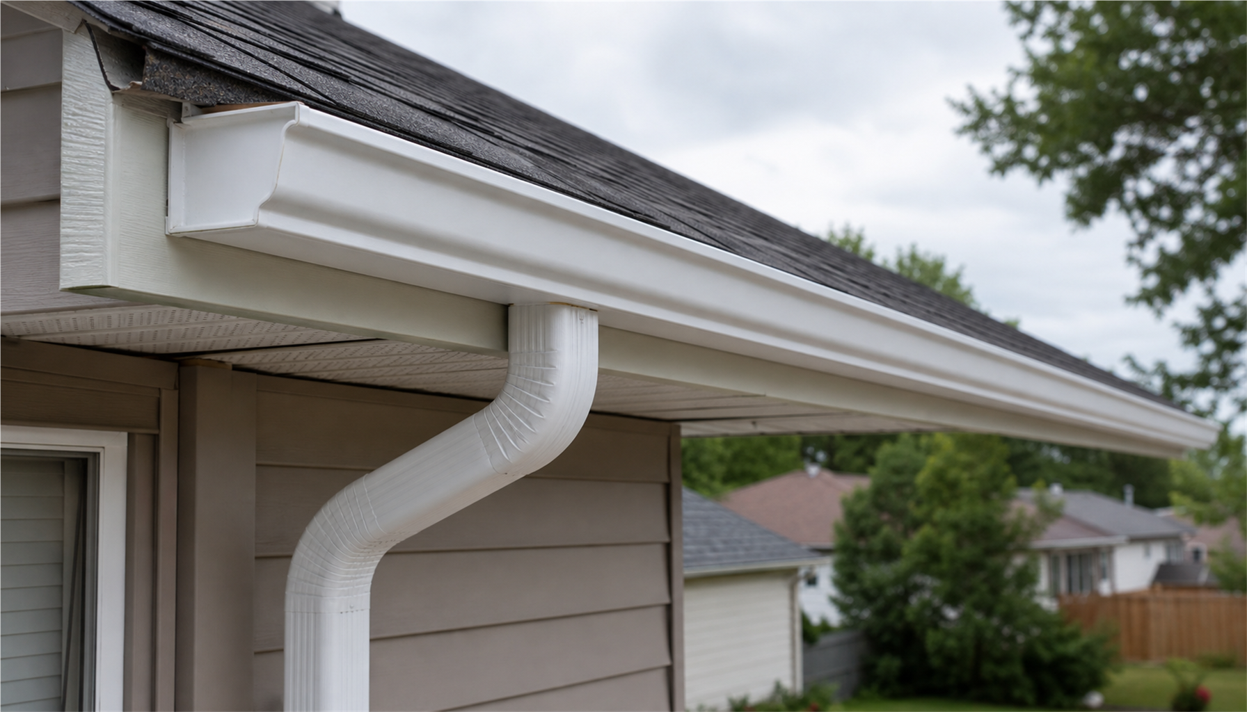 eavestroughs trudel roofing