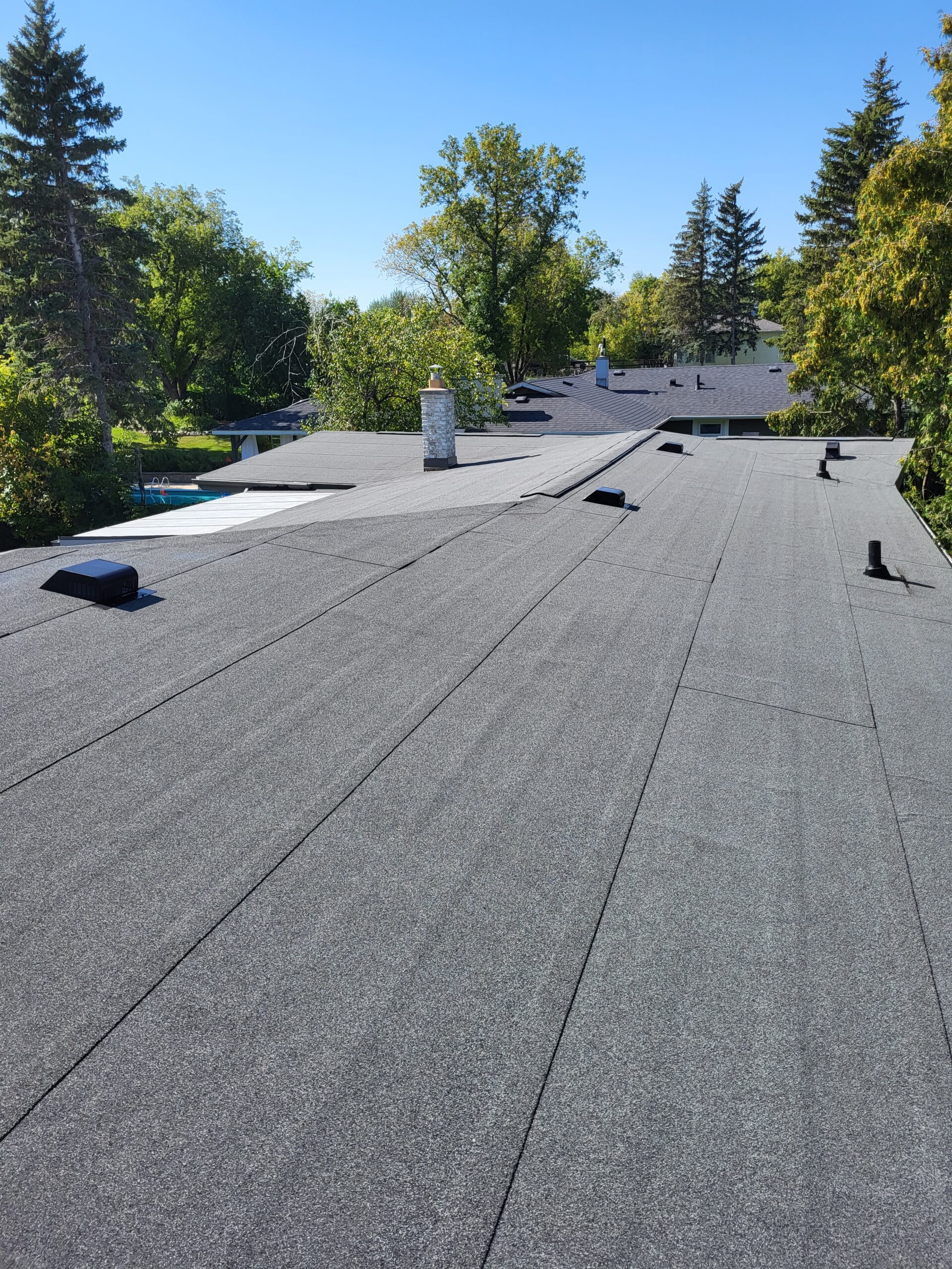 Flat roofing in Winnipeg — Trudel Roofing