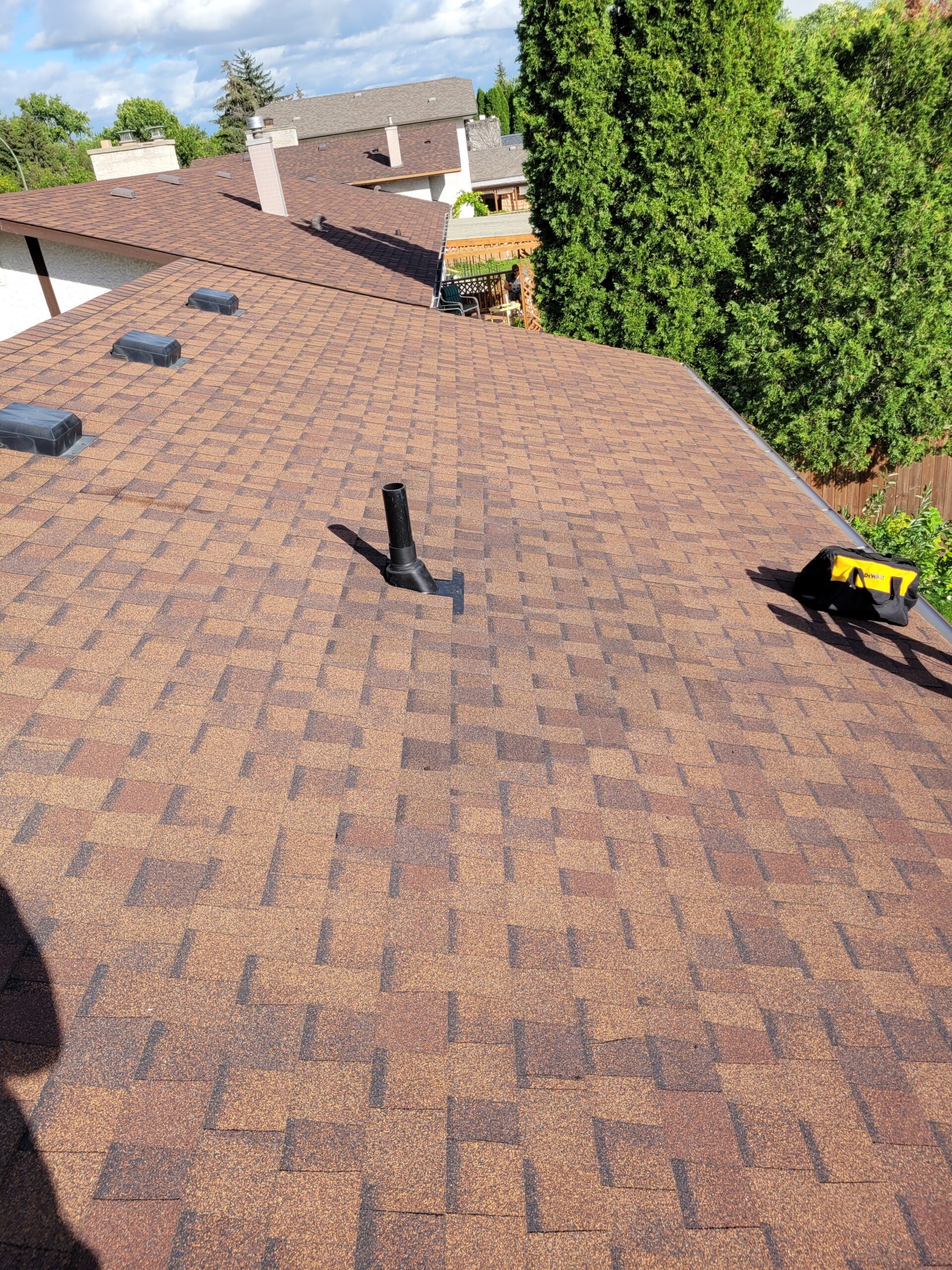 Roof repair in Winnipeg — Trudel Roofing