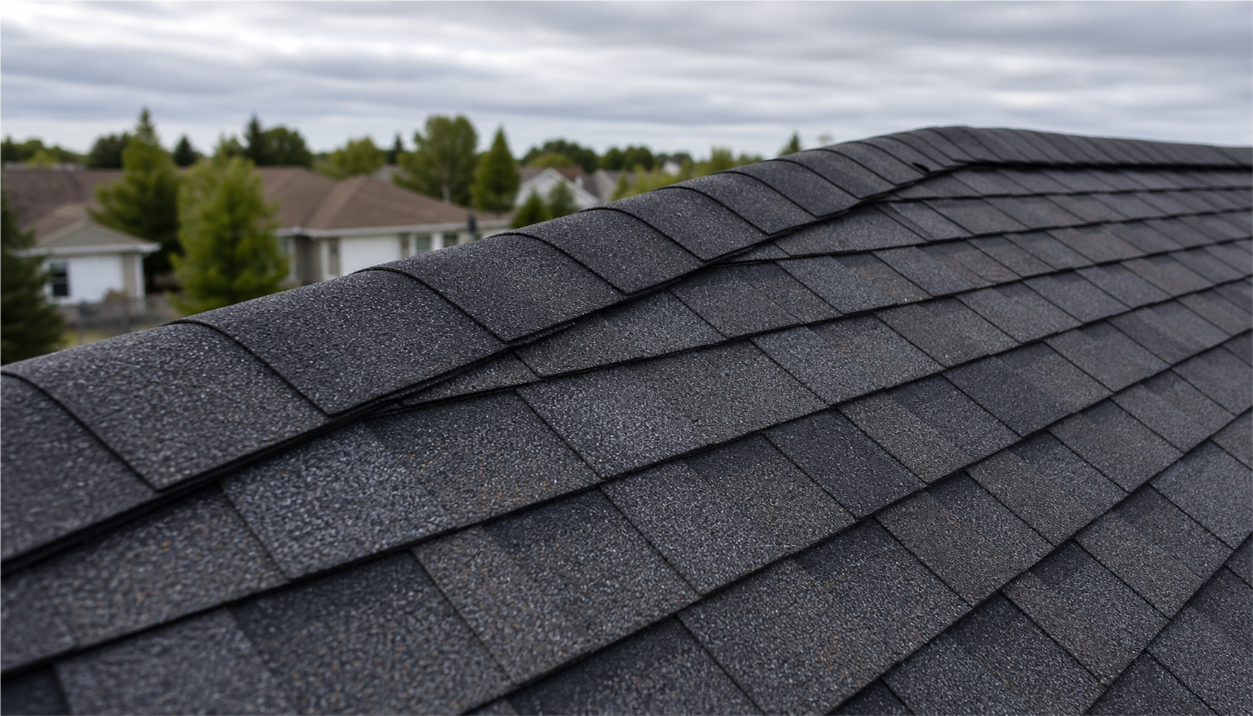 Asphalt shingle roof on a Winnipeg home — Trudel Roofing