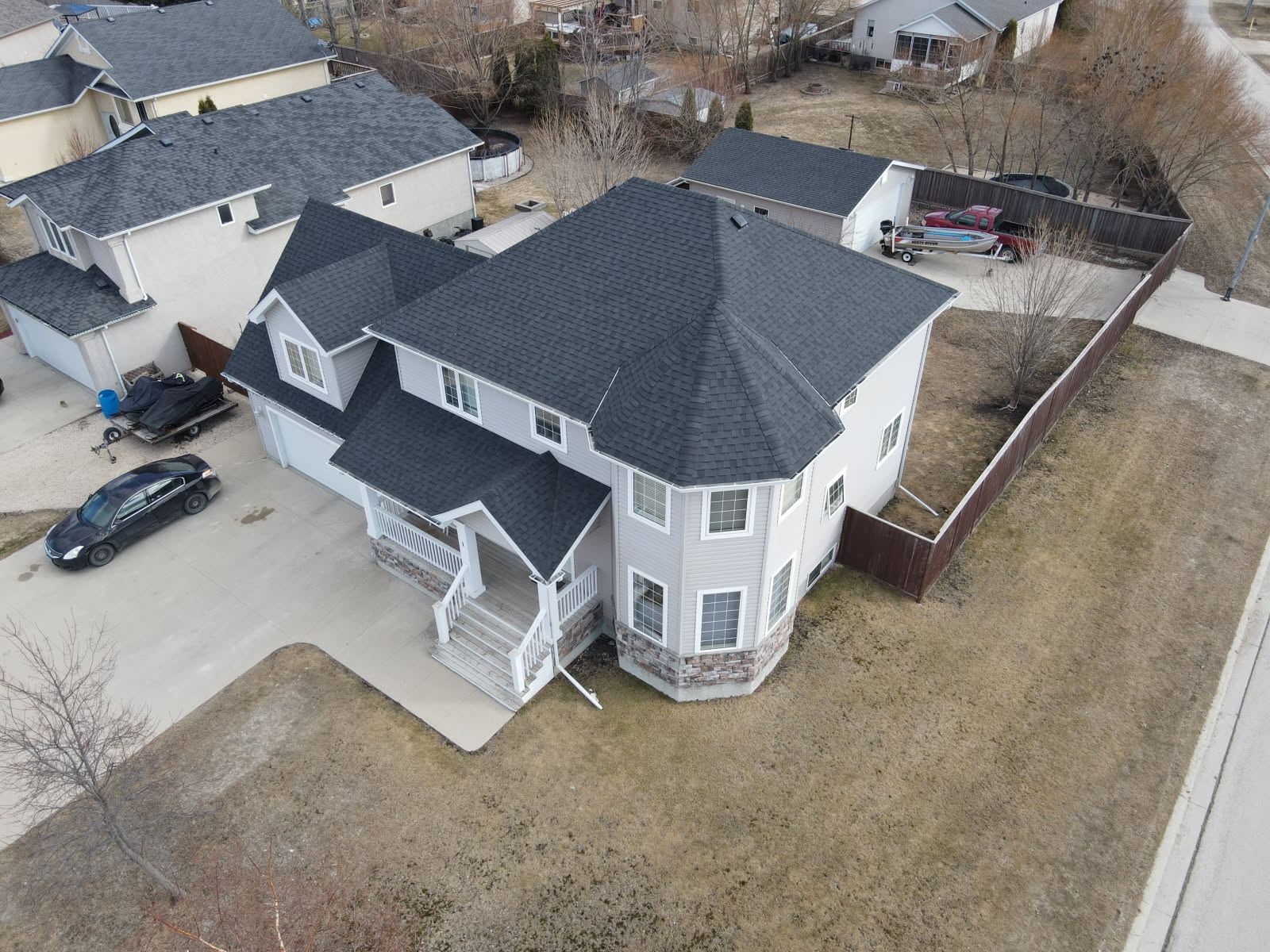 Roof replacement in Winnipeg — Trudel Roofing