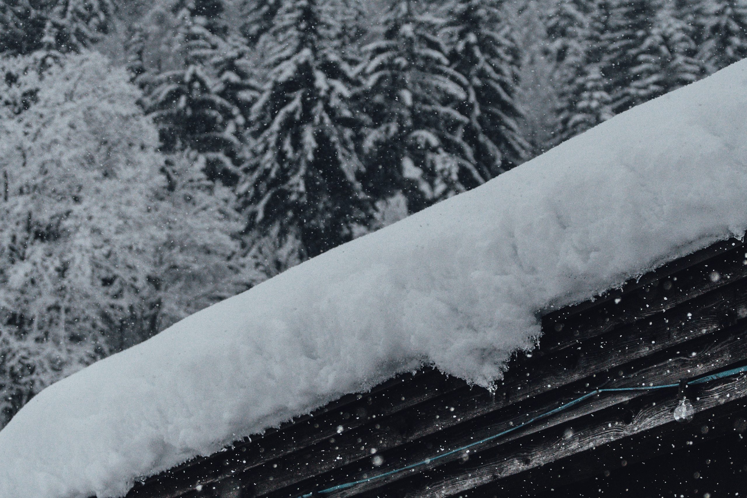 Rooftop snow removal in Winnipeg — Trudel Roofing