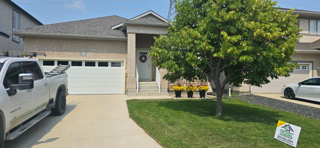 Roof replacement in Winnipeg — Trudel Roofing