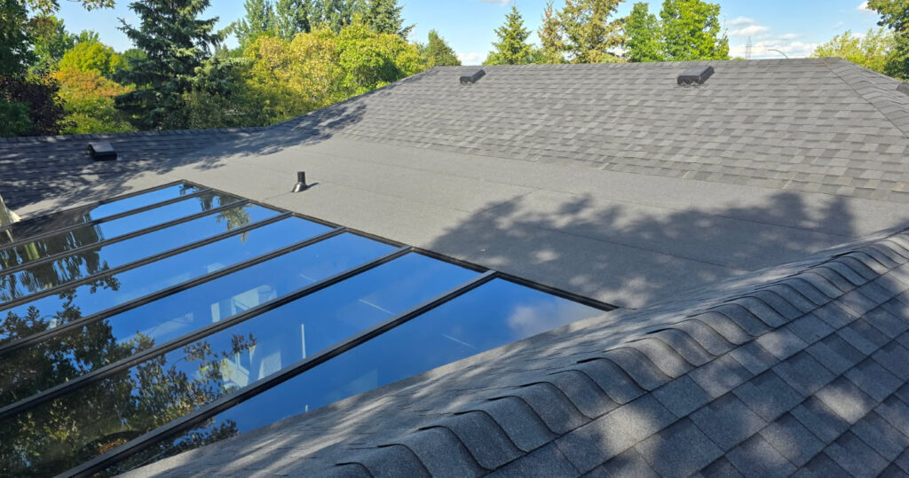 Flat roofing in Winnipeg — Trudel Roofing